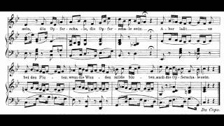 Bach BWV 24461 Können Tränen meiner Wangen [upl. by Leahcar]