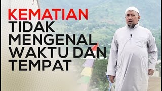 Video Singkat Kematian Tidak Mengenal Waktu amp Tempat  Ustadz Mahfudz Umri Lc [upl. by Beach]