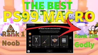 THE BEST PET SIMULATOR 99 MACRO EVER [upl. by Ardnoyek]