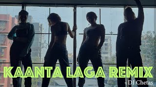 Kaanta laga remix  DJ Chetas  Arunima Dey choreography [upl. by Adnawak]