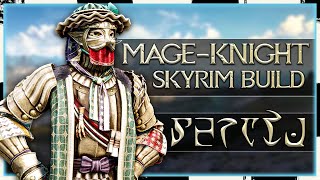 Skyrims Most Unconventional Knight Build [upl. by Trebreh]