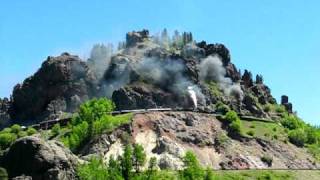 Cumbres amp Toltec Double Header  Windy Point [upl. by Udella589]