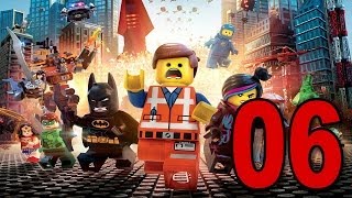 The LEGO Movie Videogame  Part 6  Bar Fight Lets Play  Walkthrough  PS4 Gameplay [upl. by Gnehp]