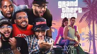 Grand Theft Auto VI Trailer 1 ReactionReview [upl. by Yrennalf]