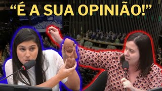 🔴 DISCORDÂNCIA TOTAL entre deputadas [upl. by Pirzada]