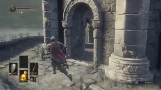 Dark Souls III Undead Settlement  Route to the Tower Giant amp Elevator [upl. by Lareine]