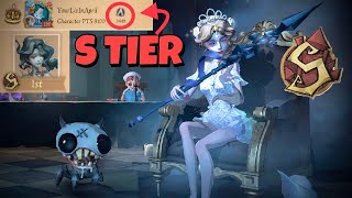 TOP 1 Naiad NAEU  Identity V  Pro Hunter Gameplay [upl. by Brest234]