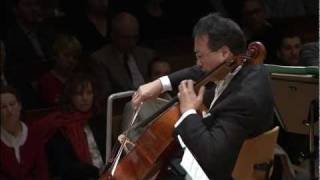 Shostakovich Cello Concerto No 2  Ma · Zinman · Berliner Philharmoniker [upl. by Enrahs430]