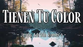 Tienen Tu Color  Colores de Su Amor  Jesús Adrián Romero letras [upl. by Llehsem]