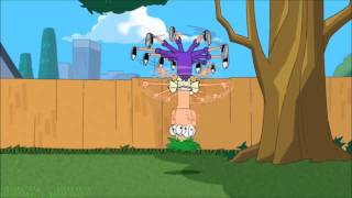 Phineas and Ferb  Ferbs Insane Dancing HD [upl. by Alien]