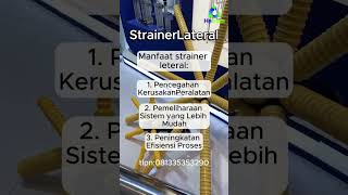 strainer lateral strainer strainerlateral strainerfilterair strainercleaning [upl. by Jone]