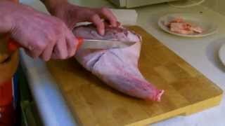 How to debone a Leg of Lamb [upl. by Miah]