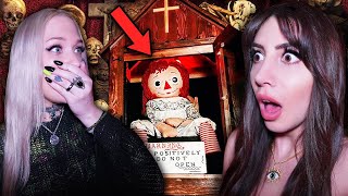 The REAL Annabelle Doll Threatened Our Lives Psychic [upl. by Iolenta305]