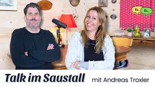 TALK IM SAUSTALL 4 Sara Bachmann TVModeratorin und Medienfrau [upl. by Hilliary]