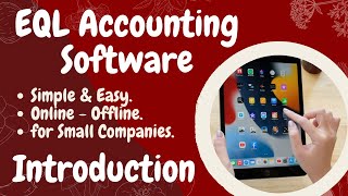 Introduction to EQLAccounting Software [upl. by Piefer112]