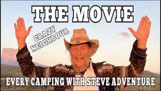 CRAZY NEIGHBOUR  THE MOVIE  MY ENTIRE CAMPING WITH STEVE ADVENTURES [upl. by Toor92]