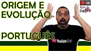 Origem e evolução do Português Aula Completa  BdL [upl. by Lilac]