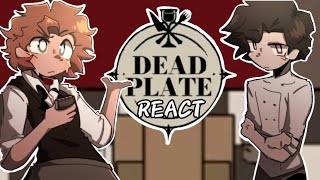 ❤️‍🔥Dead plate react to each otherALL PARTS2X speed❤️‍🔥 [upl. by Ellehc]