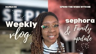 Emotional Update  Family Loss Grocery Run Gym Routine amp Sephora Mini Haul  Vlogtober Day 3 [upl. by Deedahs]