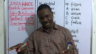 The 5 Tips for Answering Questions on Consonants in WAEC NECO amp JAMB vconceptscollegeenglish [upl. by Celinka]