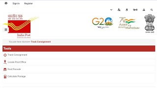 How to Track Consignment on Indian Post Office Website  Track AtaayEUrdu Book [upl. by Alrich632]