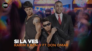 Si la ves  Rakim amp KenY Ft Don omar Karaoke [upl. by Enenaj]