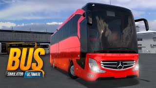 Bus Simulator  Ultimate  Mobile Gameplay [upl. by Salamanca369]