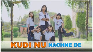 Kudi Nu Nachne De  Angrezi Medium  Dance Cover  T series [upl. by Heyra878]