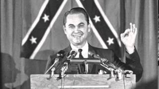 George Wallace and Orval Faubus Speech in Little Rock Ark  July 1964 [upl. by Hgielek]