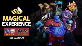 MAGICAL EXPERIENCE IN AUTO CHESS WORLD 🧙🪄 9 MAGE 3 HUMAN  TORTOLA ELDER CARRY ⭐ AUTOCHESS 8 ♟️ [upl. by Dolphin]