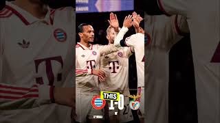 uefa “Emotional Tribute as Bayern Clinches 10 Victory Over Benfica  Champions League Highlights” [upl. by Wildon]