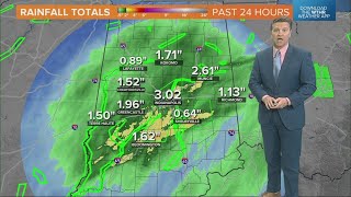 Live Doppler 13 forecast  Noon update for Thursday April 11 2024 [upl. by Emiolhs134]