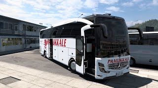 İZMİR ANTALYA ALANYA  PAMUKKALE  TRAVEGO ROEXTENDED ETS2 150 ‐ [upl. by Steinberg]