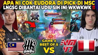 APA INI COK UDH GILA PICK EUDORA DI MSC  LNGSG KENA BANTAI SAMA UDIL WKWKWK  HB VS ENTITY7 GAME 3 [upl. by Porcia]