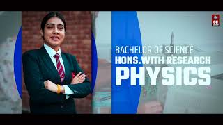 Chandigarh University BSc Hons With Research Physics [upl. by Sedgewinn]