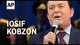 Iosif Kobzon singer dubbed Soviet Sinatra dies at age 80 [upl. by Teerprah]