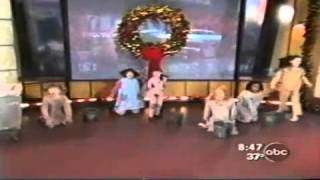 Annie Broadway Tour Orphans 2006  2007 Good Morning America [upl. by Nohsauq]