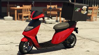 GTA 5  Pegassi Pizza Boy [upl. by Condon96]