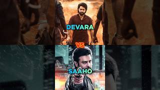 DEVARA 🆚 SAAHO Movie Box Office Comparison 🔥 devarapart1 devara jrntr shorts trendingshorts [upl. by Latashia175]