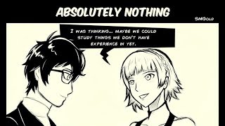 Absolutely Nothing Persona 5 Comic Dub [upl. by Ekralc231]