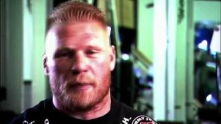 Brock Lesnar on Cains Heritage [upl. by Klayman]