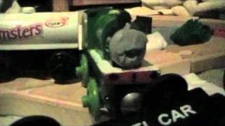 Wooden Railway Thomas amp Friends Snow Worries [upl. by Ardyth264]