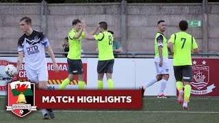 HIGHLIGHTS  Flint Mountain 03 Gresford Athletic  202425 Nathaniel MG Cup [upl. by Ariem]