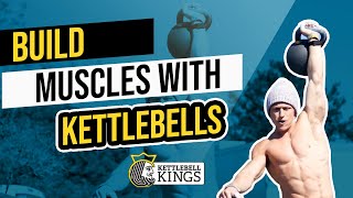 Kettlebell Kings Presents Build Muscle With Kettlebells  48 KG Kettlebell Workout [upl. by Nel]