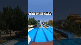 ZANTE WATER VILLAGE  ZAKYNTHOS [upl. by Tracy]