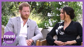 The Biggest Moments From Harry and Meghans Interview with Oprah Winfrey [upl. by Imim]