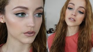 Metallic Lips  Drugstore Makeup Tutorial Using Affordable Brushes [upl. by Norehc]