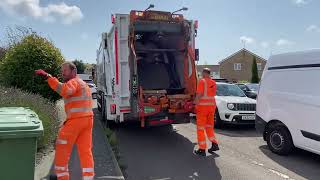 Bin men in the UK 2024 [upl. by Enyrhtac]