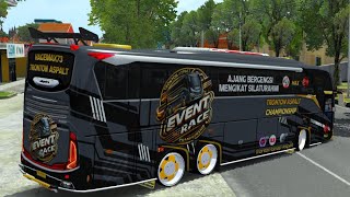 🔴 Bus Simulator Indonesia Tronton Asphalt Bussid Versi 432 [upl. by Eedak]