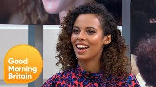 Rochelle Humes Has Secret Sisters  Good Morning Britain [upl. by Karleen250]